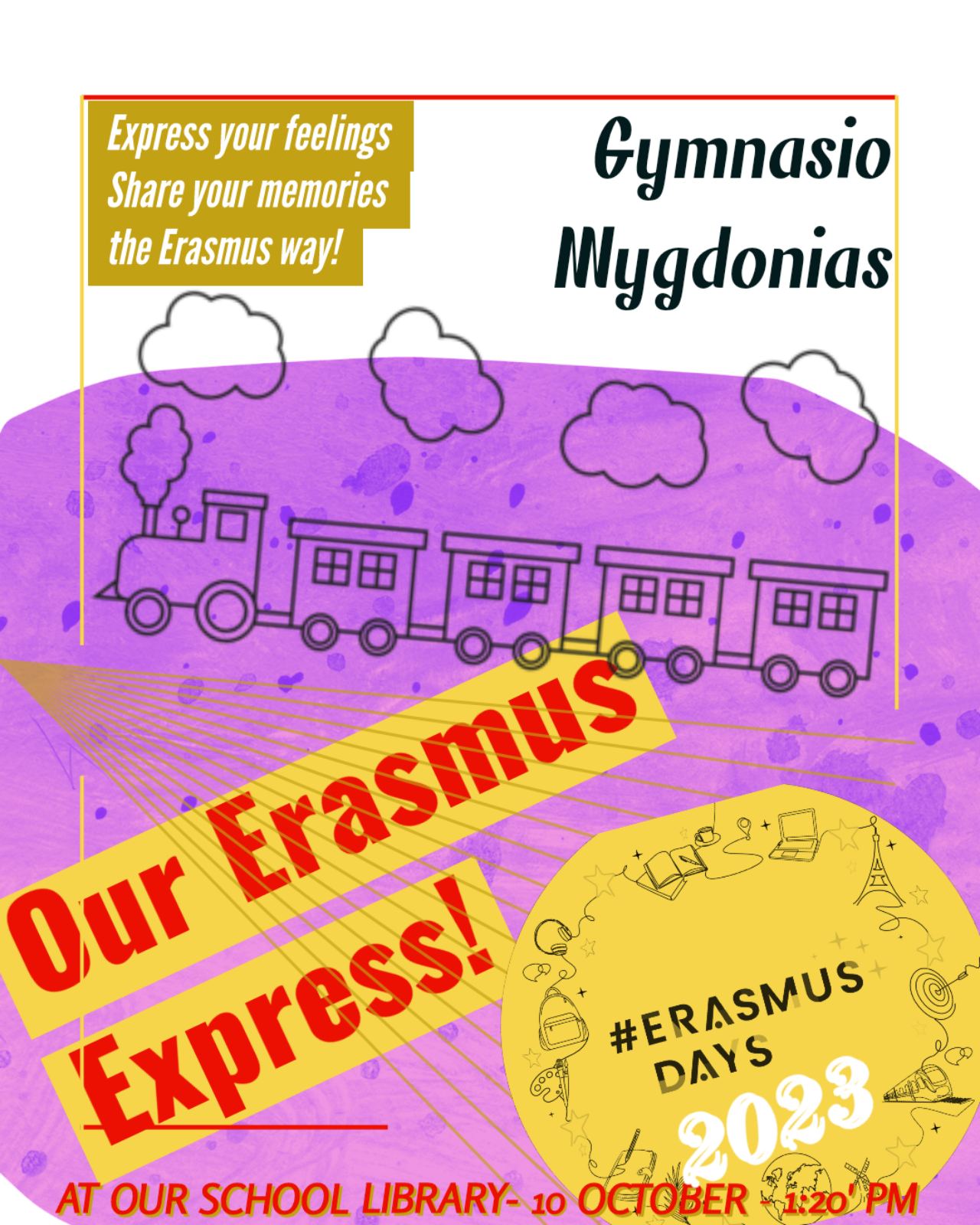 Erasmus Days poster